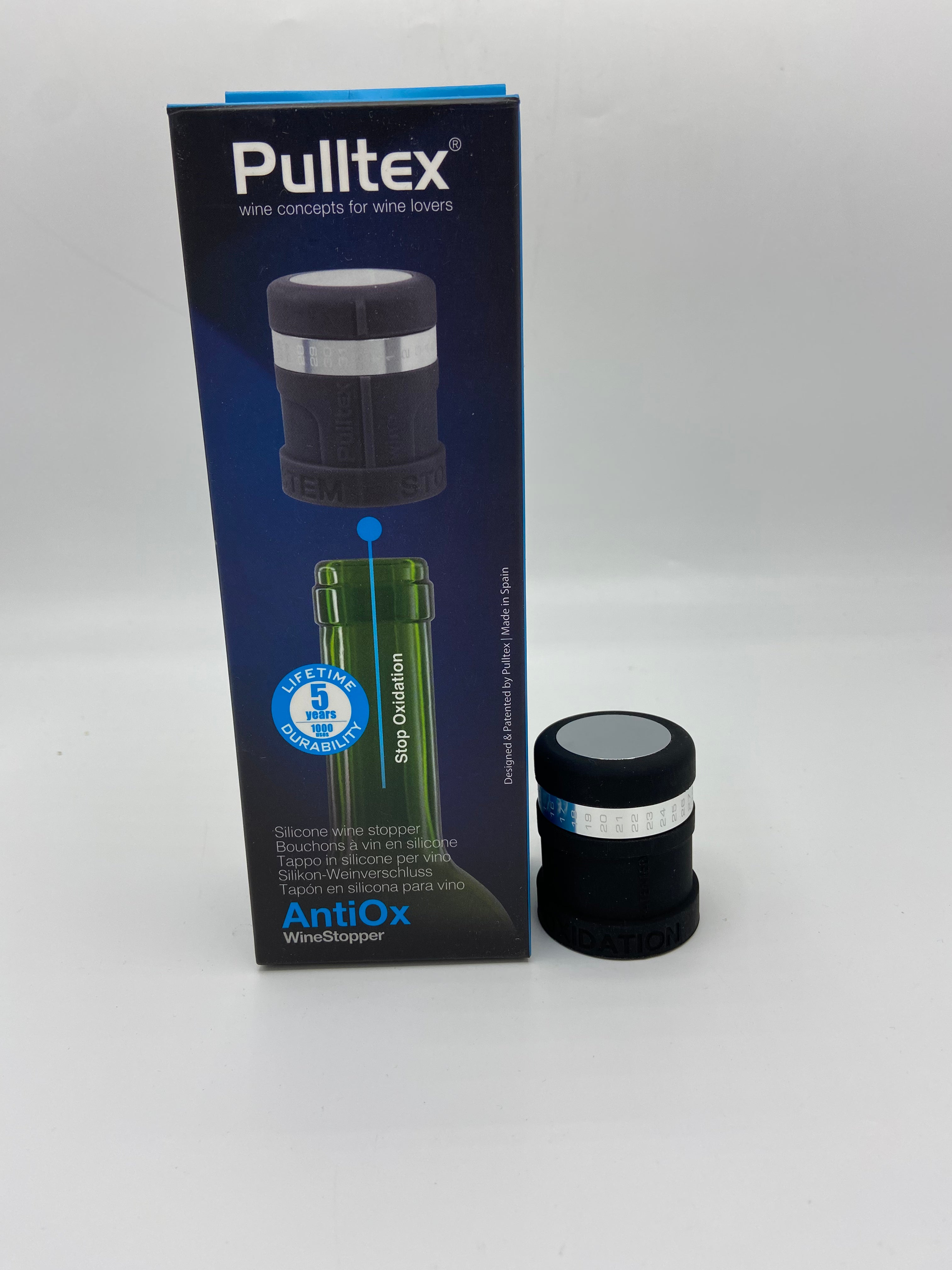 Bouchon Antioxydant Noir - Pulltex