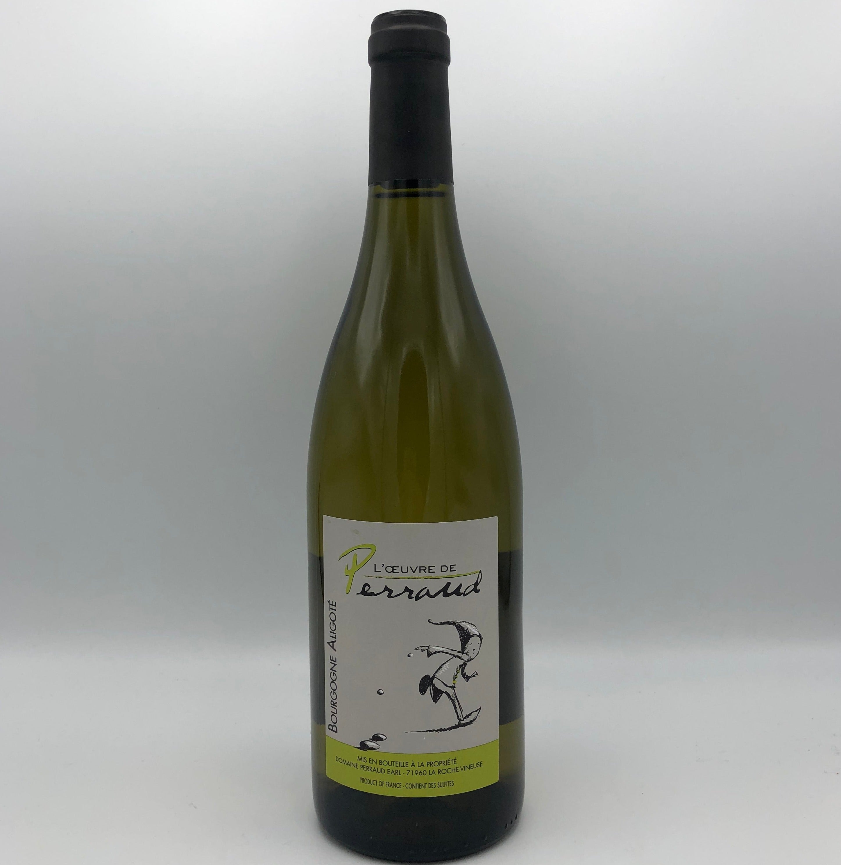 Bourgogne aligoté - Blanc - 75cL - Domaine Perraud - 2024