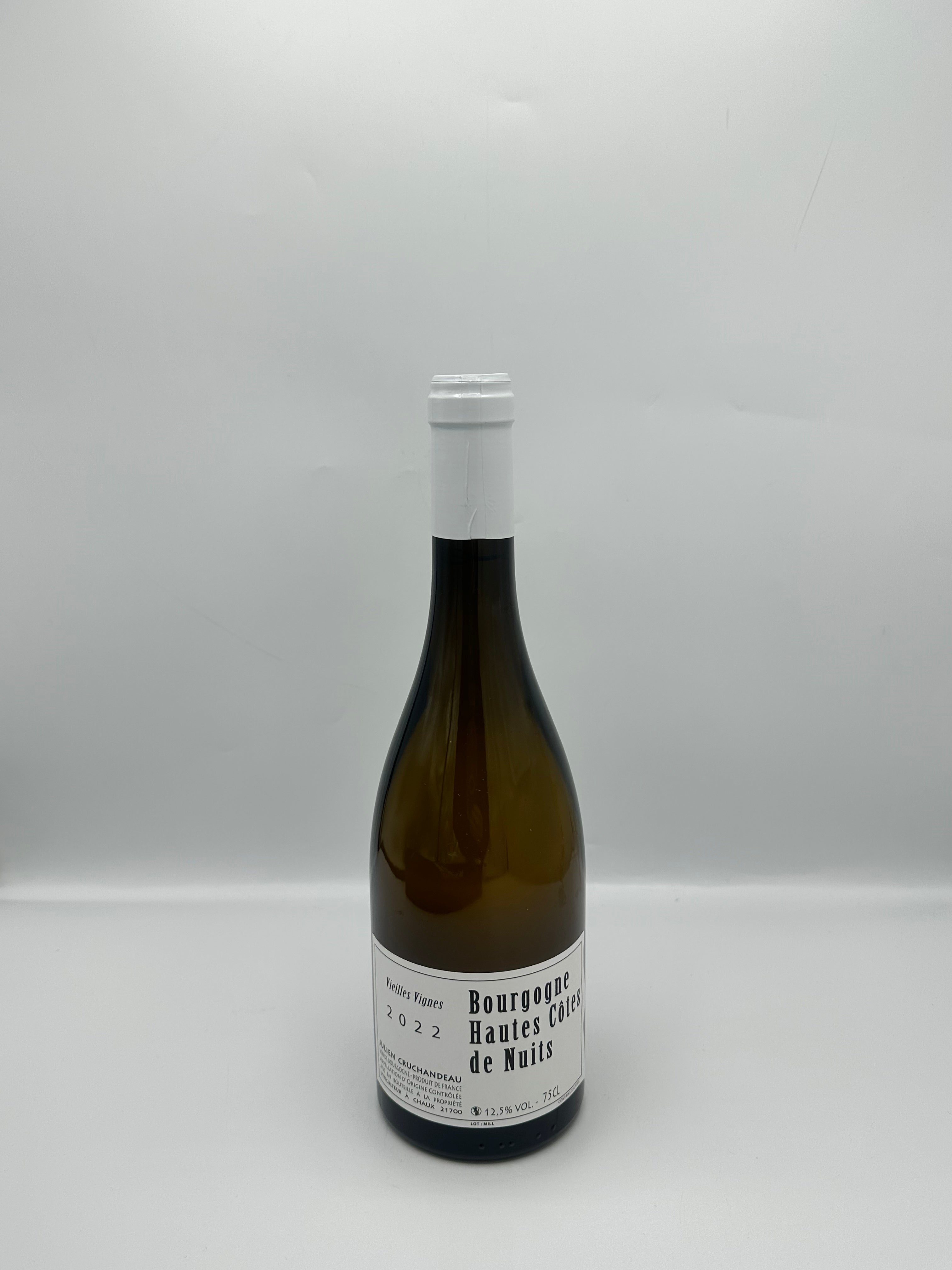 Borgonha Hautes Côtes de Nuits “Vieilles Vignes” 2022 Branco - Domaine Julien Cruchandeau