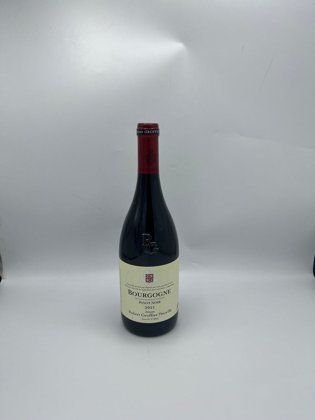 Bourgogne "Pinot Noir" 2021 Rouge - Domaine GROFFIER