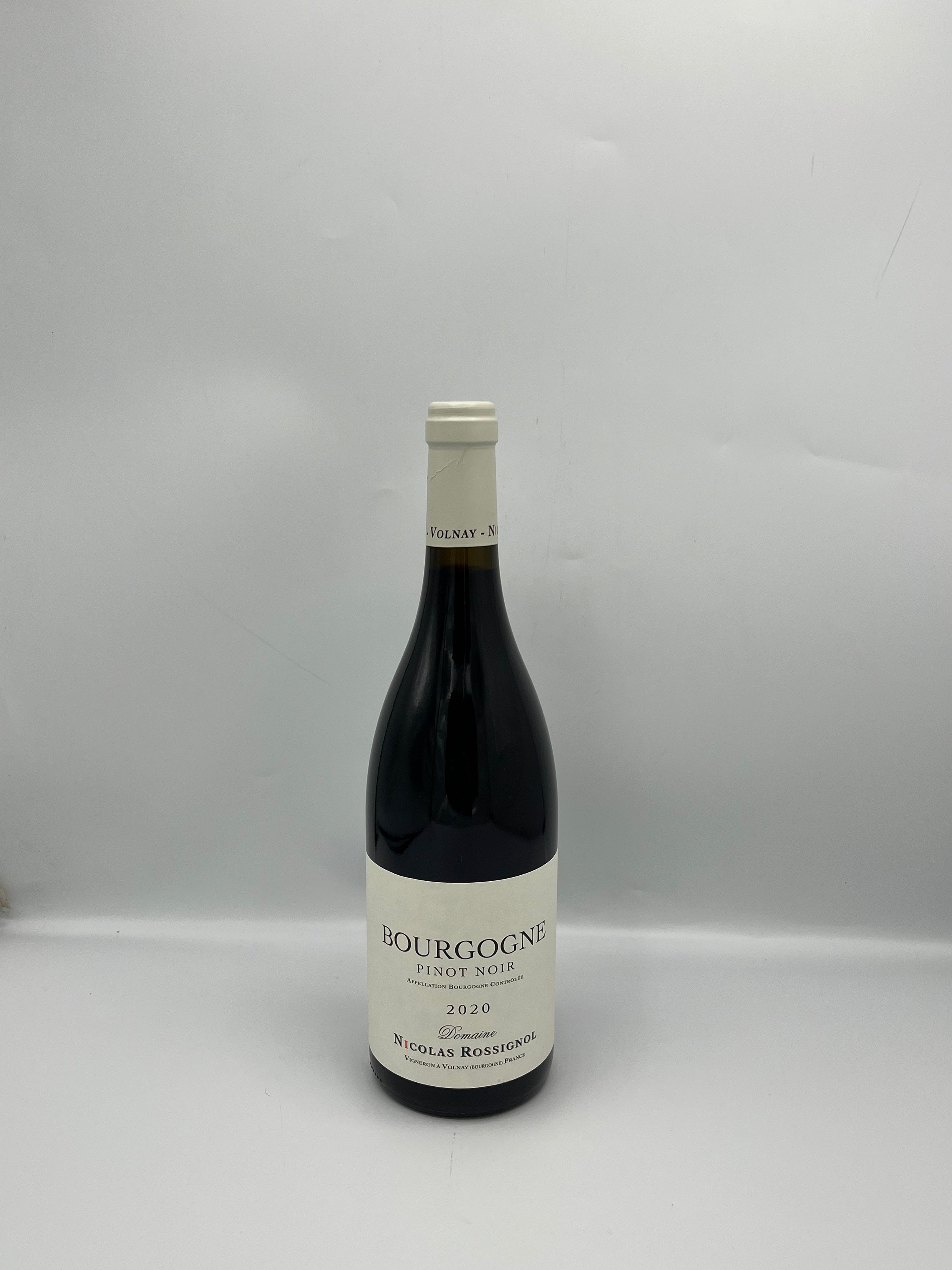 Bourgogne "Pinot Noir" 2020 Rouge - Domaine Nicolas Rossignol