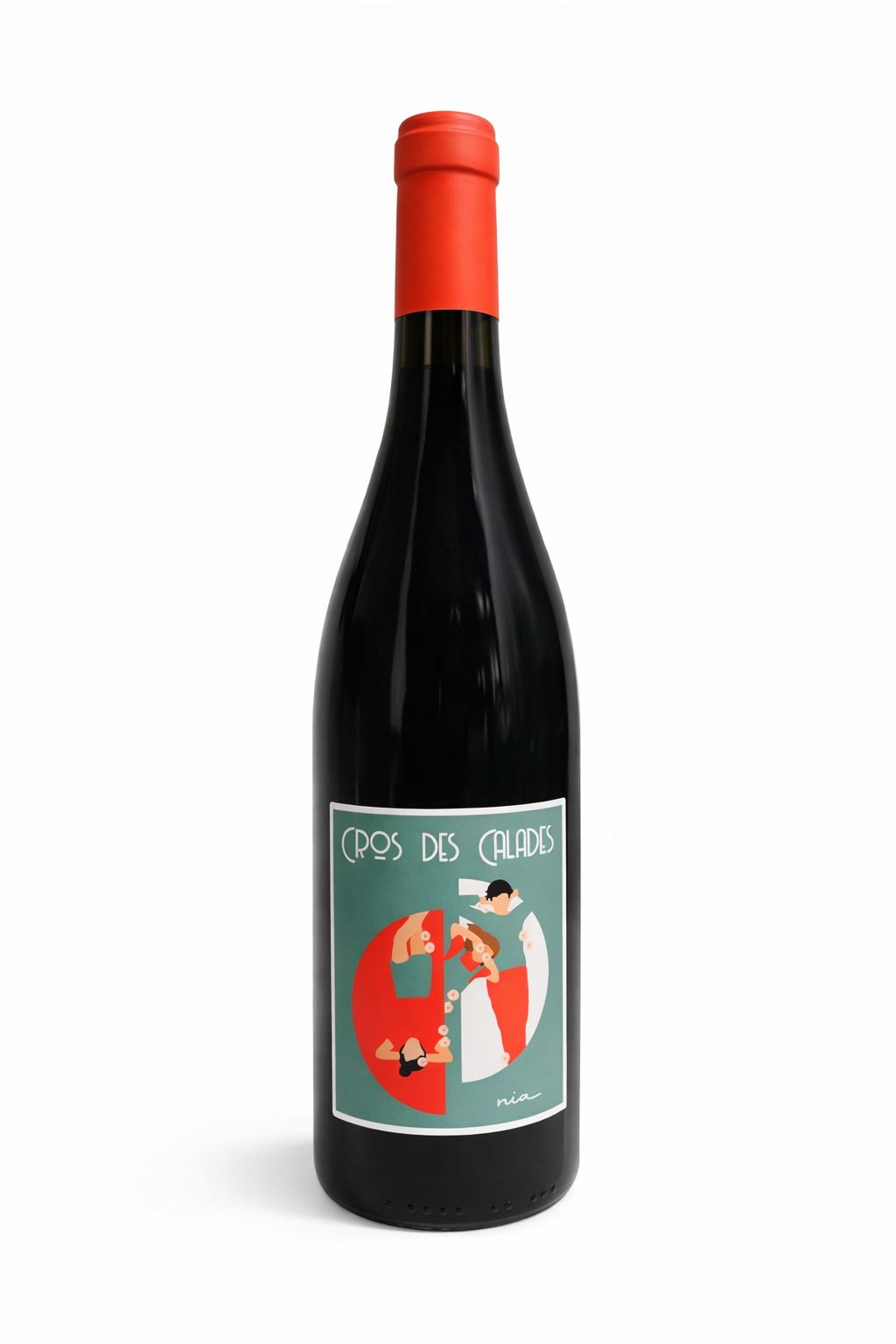 Nia - Vin de France - Rouge - 75cL - Cros des Calades - 2022