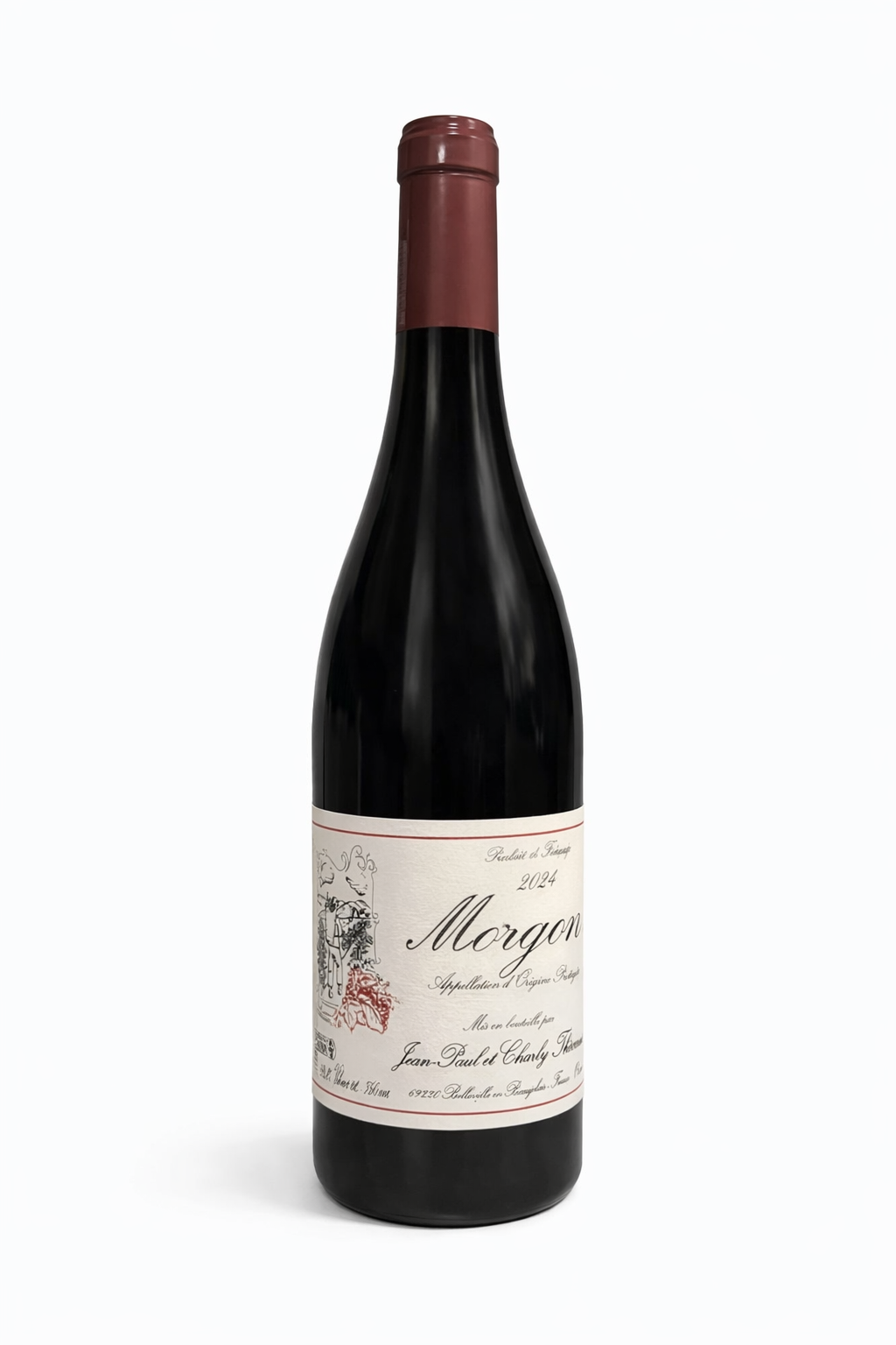Morgon Tradition - Rouge - 75cL - Domaine Jean-Paul & Charly Thévenet - 2024