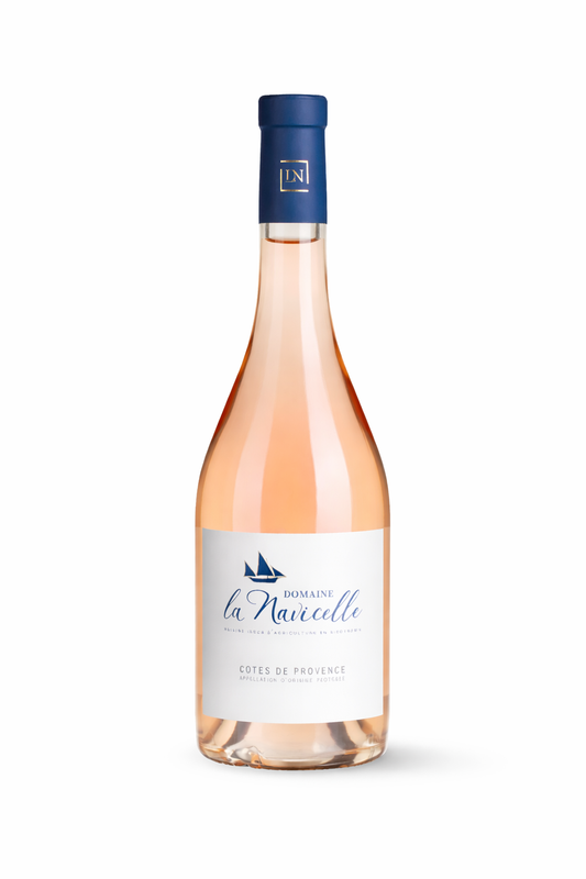 La Navicelle rosé - Côtes de Provence - Rosé - 75cL - Domaine de la Navicelle - 2024