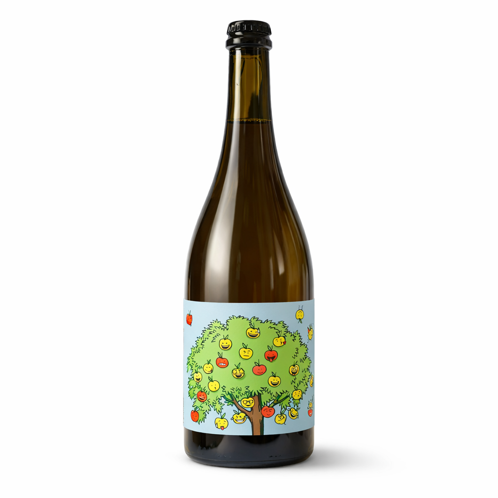 Cidre Freres De Pommes - 75cL - 2023