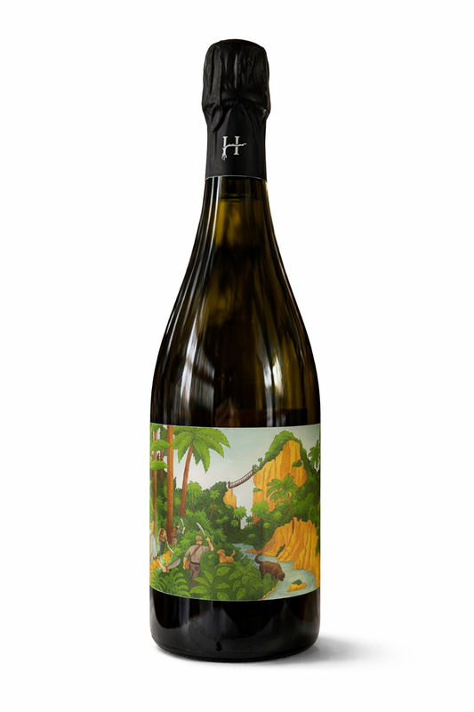 La Bulle Libre Brut Nature L'odyssée Pétillante Chapitre 2 - Champagne - Blanc - 75cL - Romain Henin - 2023