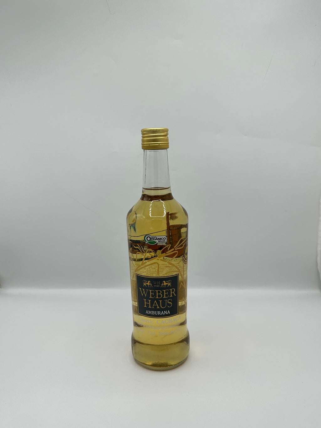 Cachaca Brésil "Amburana" 70cL Ambrée - Weber Haus