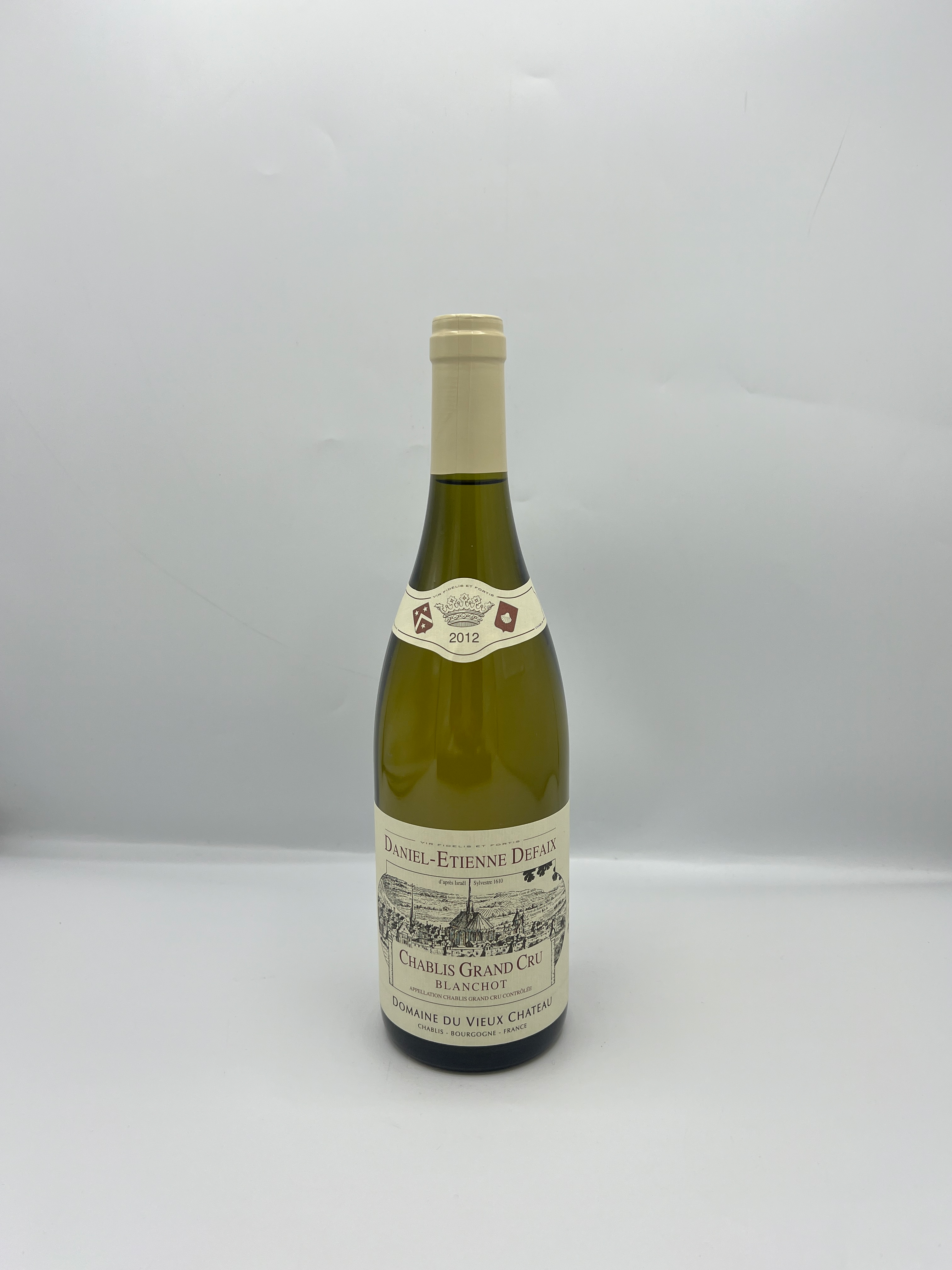 Chablis Grand Cru "Blanchot" 2012 Blanc - Domaine Defaix