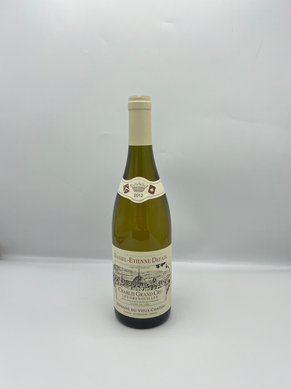 Chablis Grand Cru "Grenouilles" 2012 Blanc - Domaine Defaix