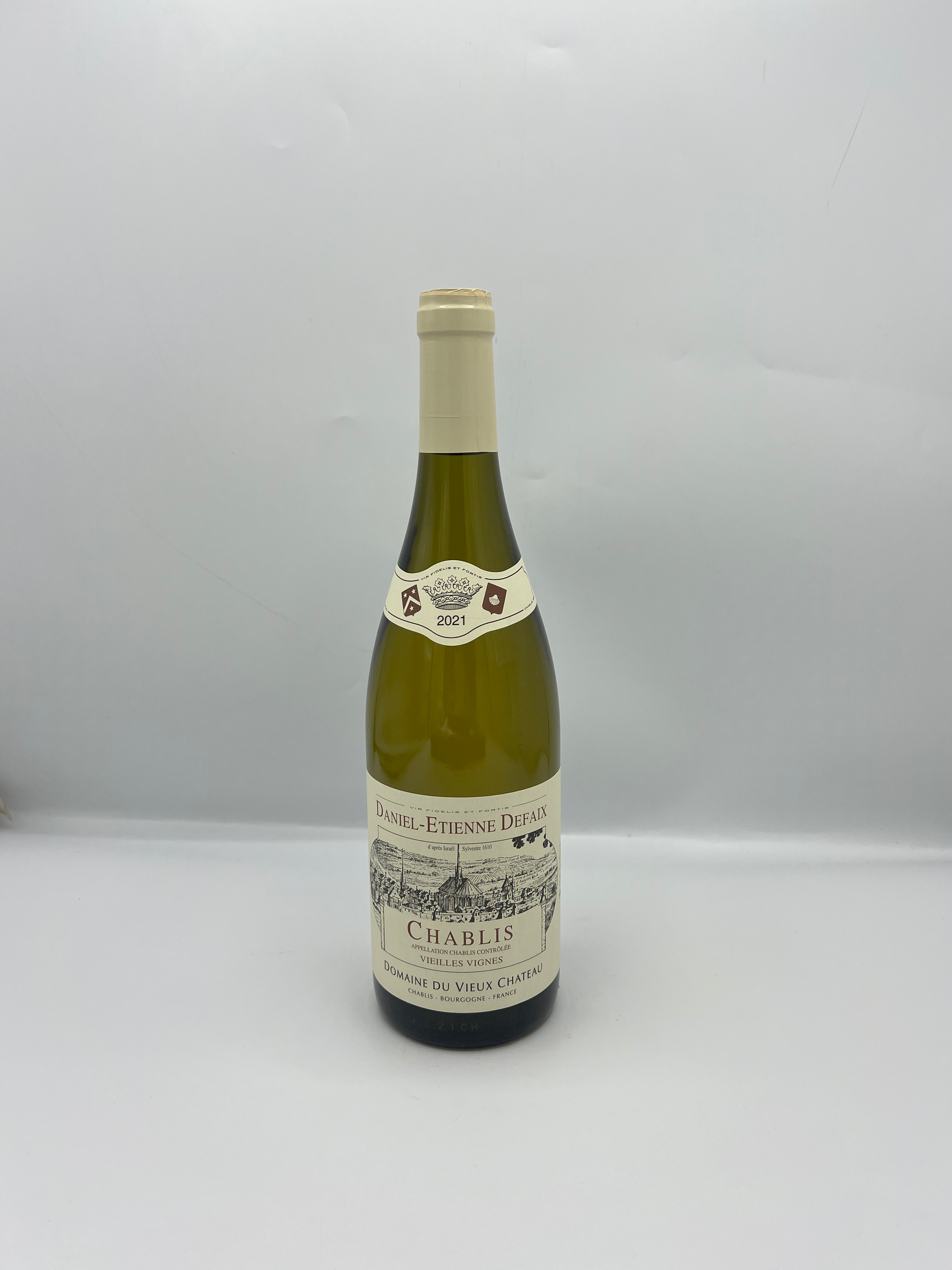 Chablis Vieilles Vignes 2021 Blanc - Domaine Defaix