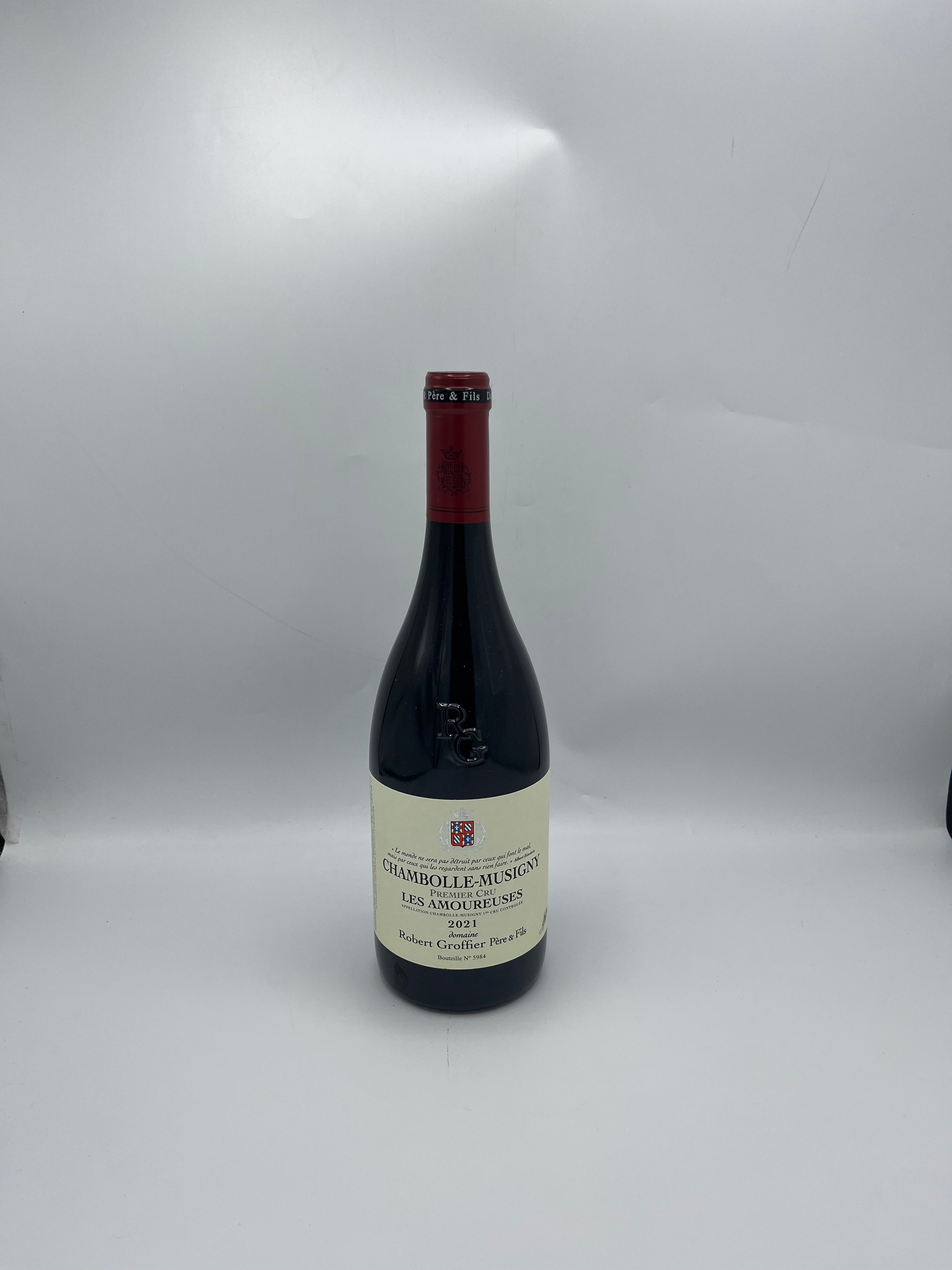 Chambolle-Musigny 1er Cru "Les Amoureuses" 2021 Rouge - Domaine GROFFIER