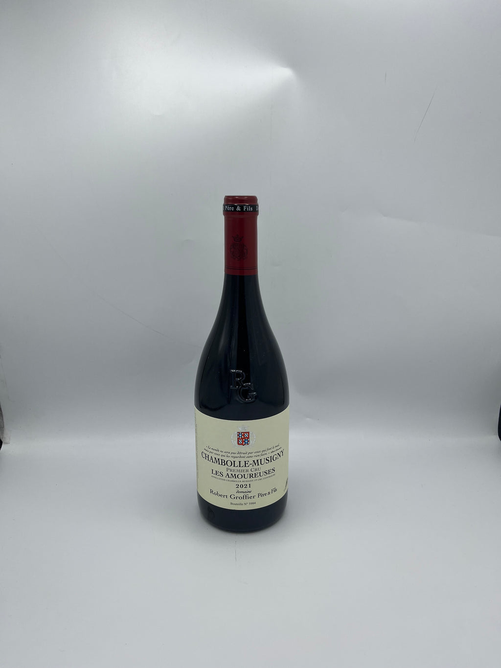 Chambolle-Musigny 1er Cru “Les Amoureuses” 2021 Red - Domaine GROFFIER 