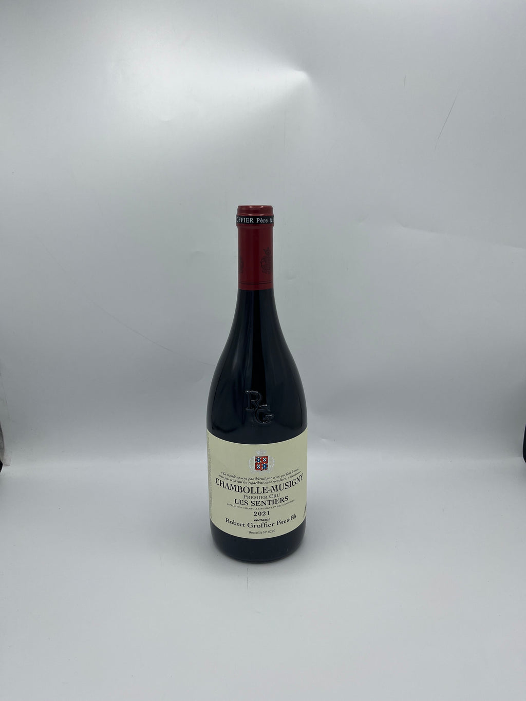 Chambolle-Musigny 1er Cru “Les Sentiers” 2021 Tinto - Domaine GROFFIER 