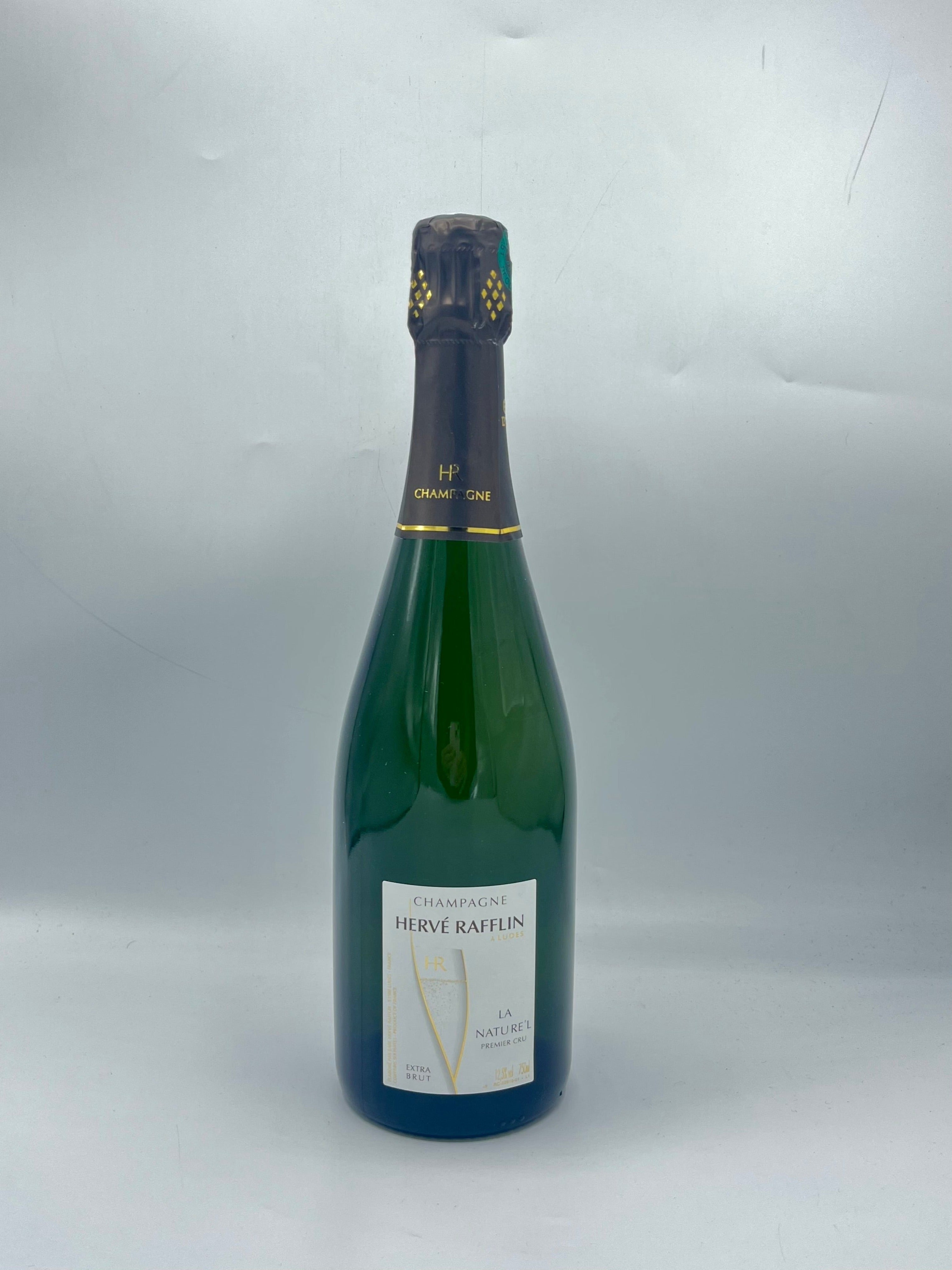 Box of 6 bottles - Champagne 1er Cru “La Nature'l” Extra Brut – Hervé Rafflin 