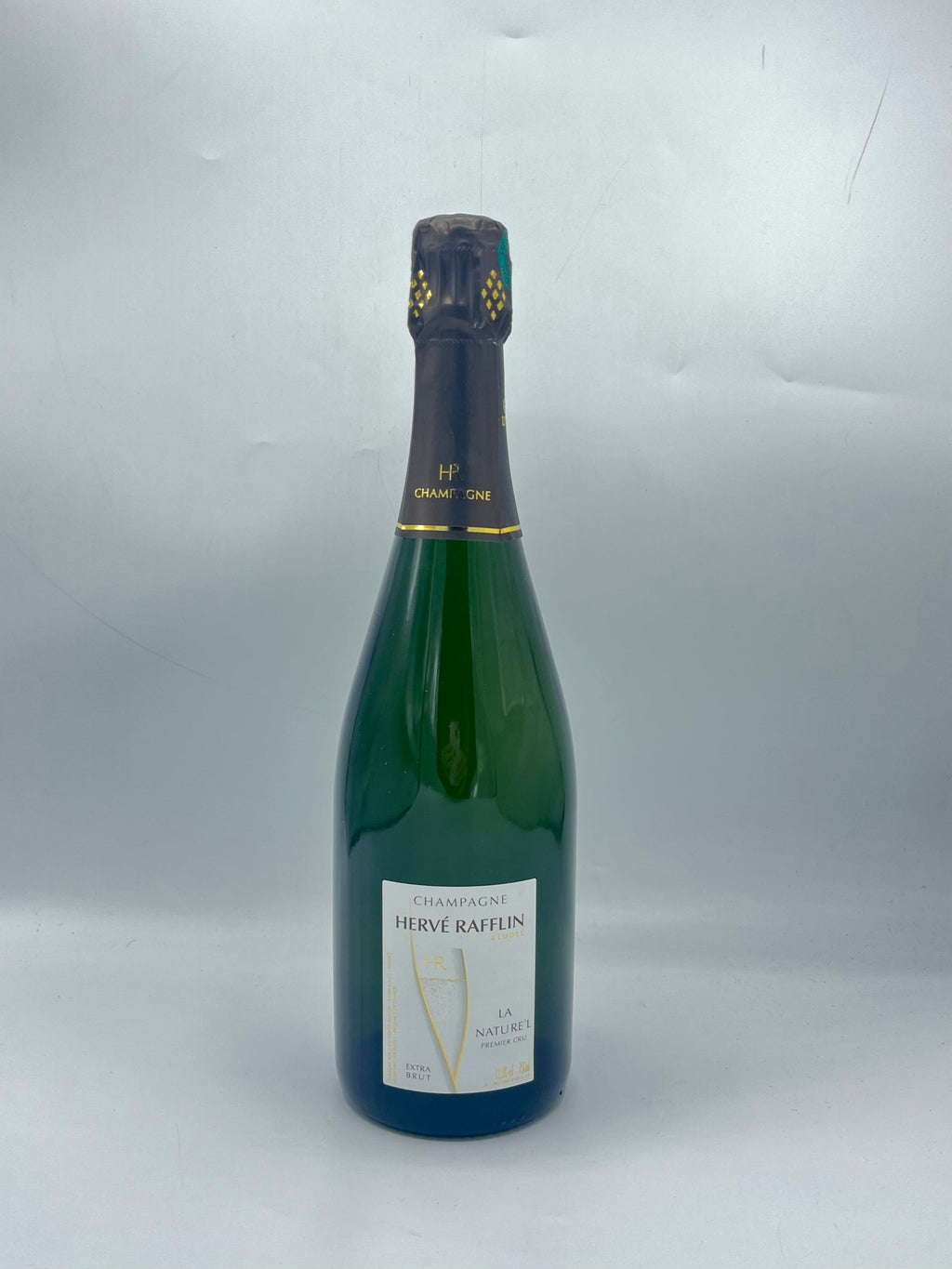 Caisse 6 bouteilles -  Champagne 1er Cru "La Nature'l" Extra Brut – Hervé Rafflin
