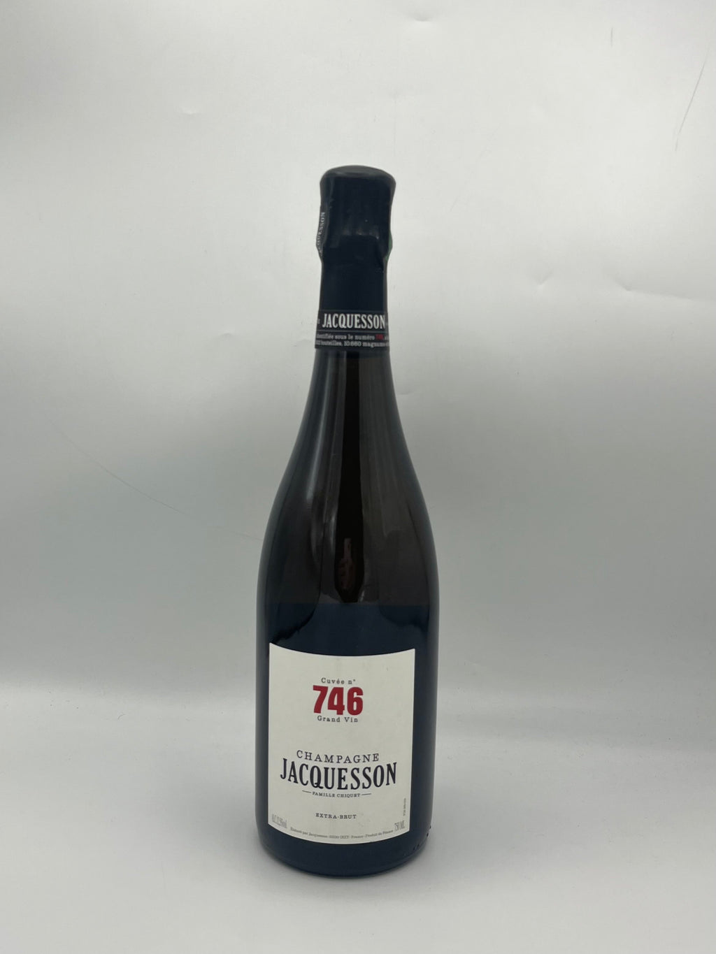 Champanhe "Cuvée 746" 2018 Extra Brut - Champagne Jacquesson et Fils 