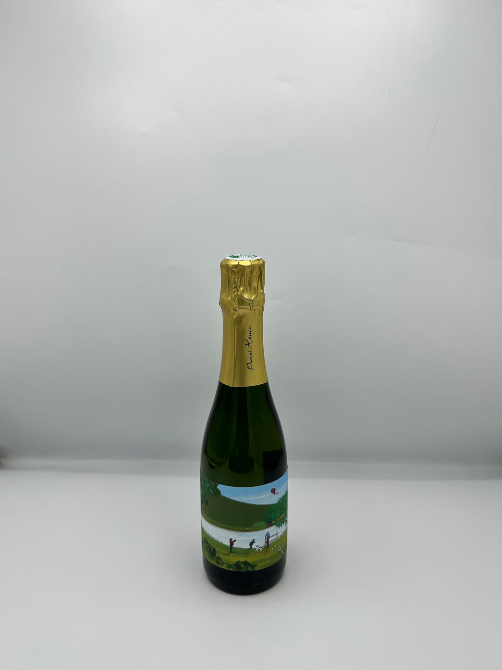 Champagne "Etang de Nos Souvenirs" Demi Bouteille - Pascal Henin