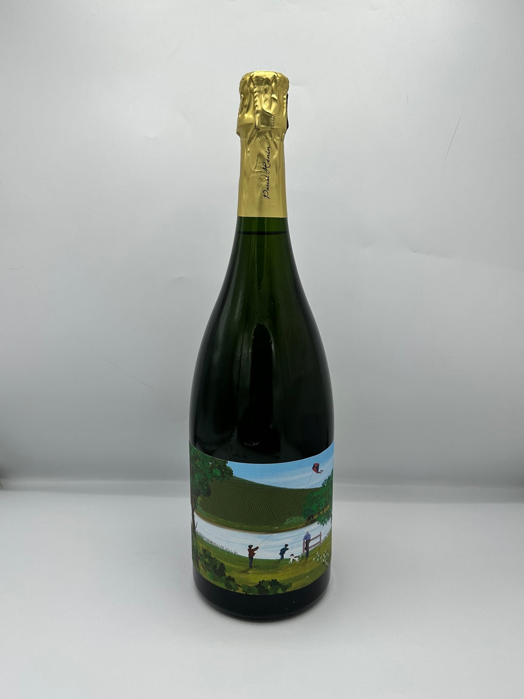 Champagne "Etang de Nos Souvenirs" MAGNUM - Pascal Henin