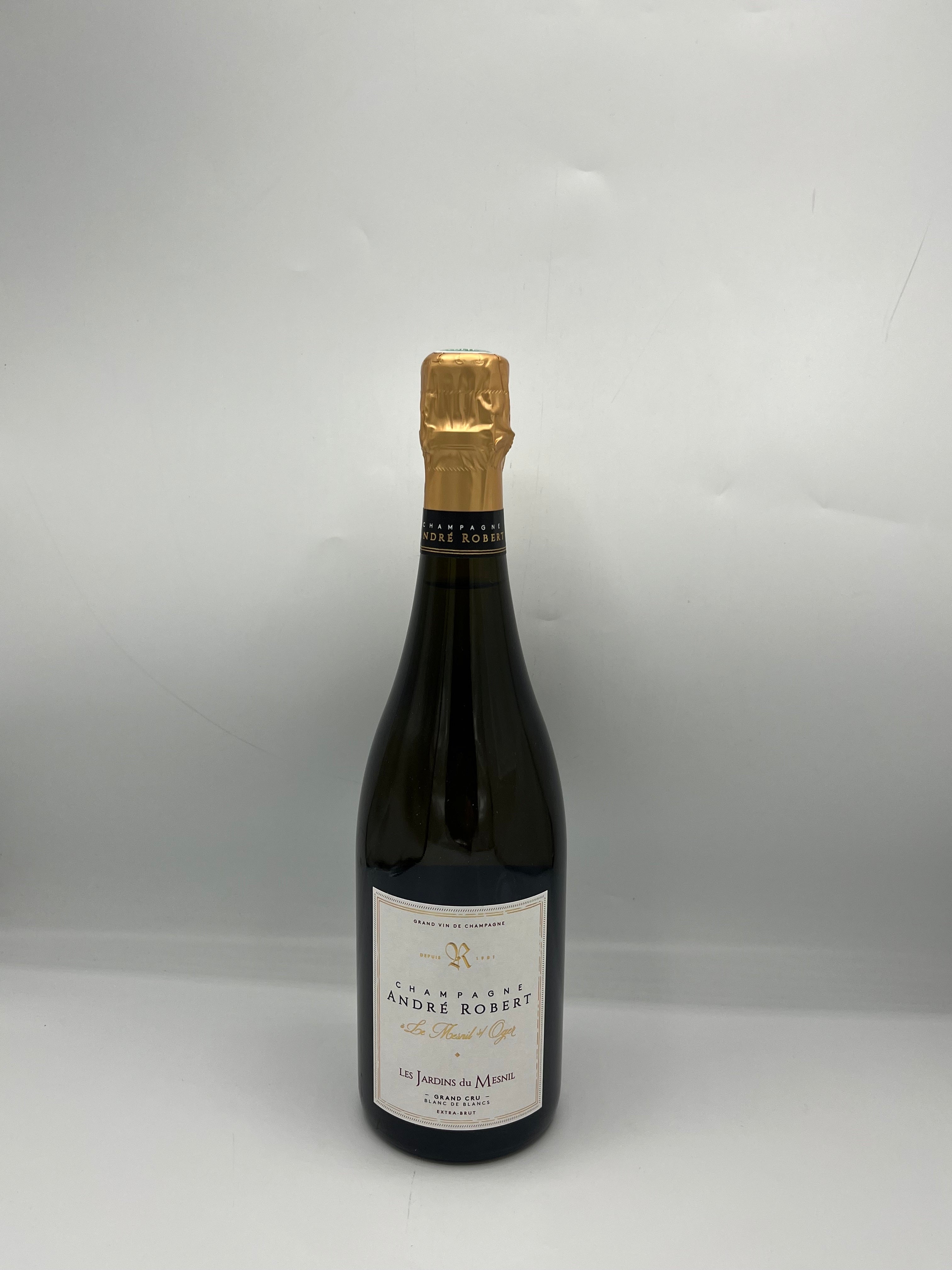 Champagne Grand Cru Blanc de Blancs "Les Jardins du Mesnil" Extra Brut - Champagne André Robert