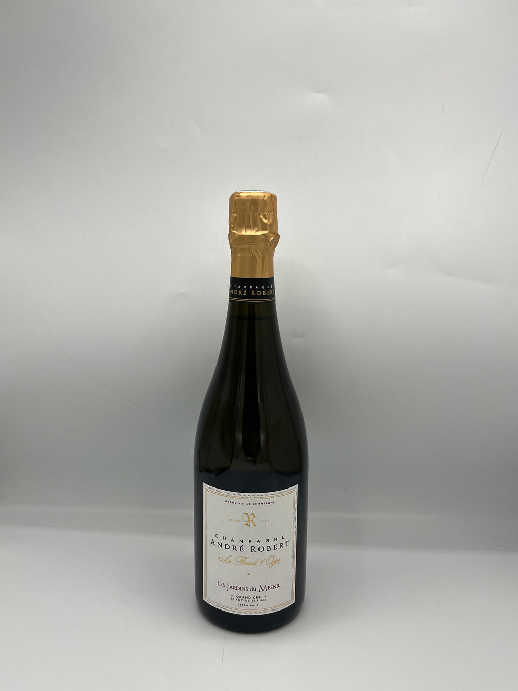 Champanhe Grand Cru Blanc de Blancs "Les Jardins du Mesnil" Extra Brut - Champanhe André Robert 