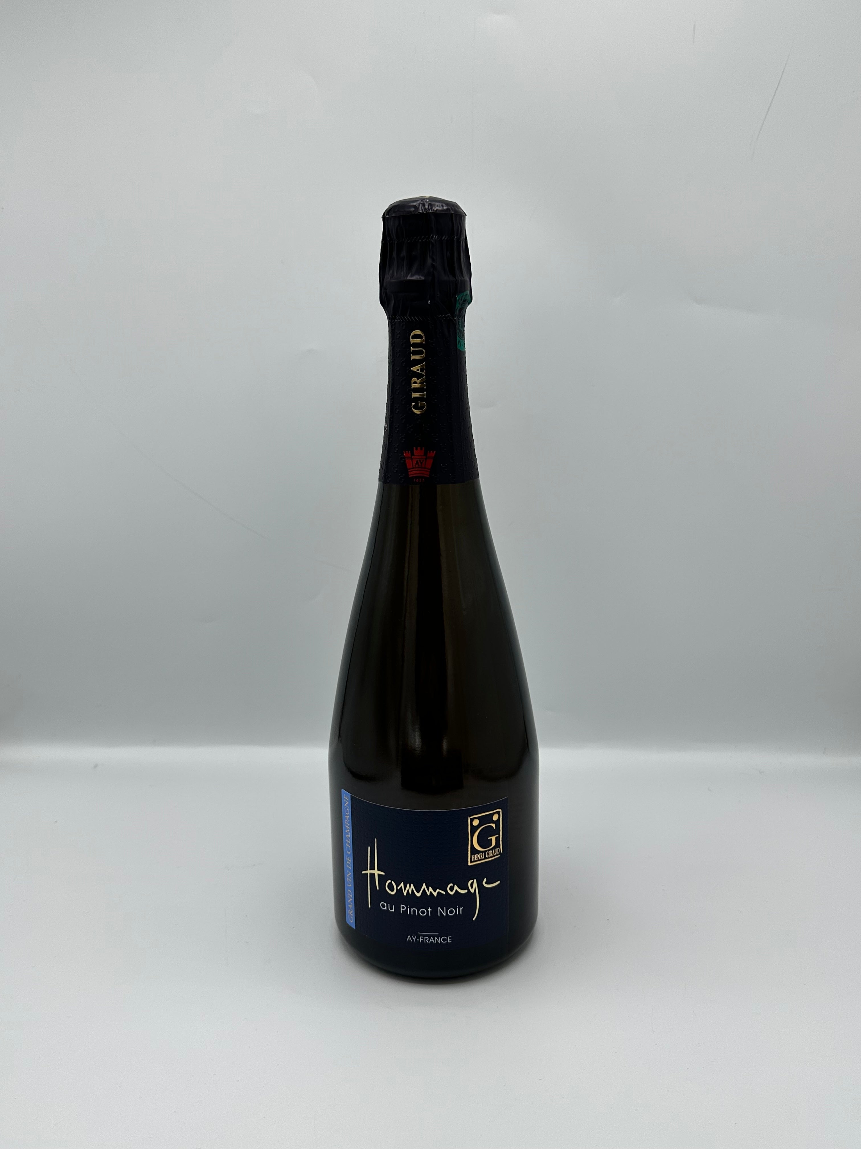 Champagne "Hommage au Pinot Noir" Brut - Henri Giraud