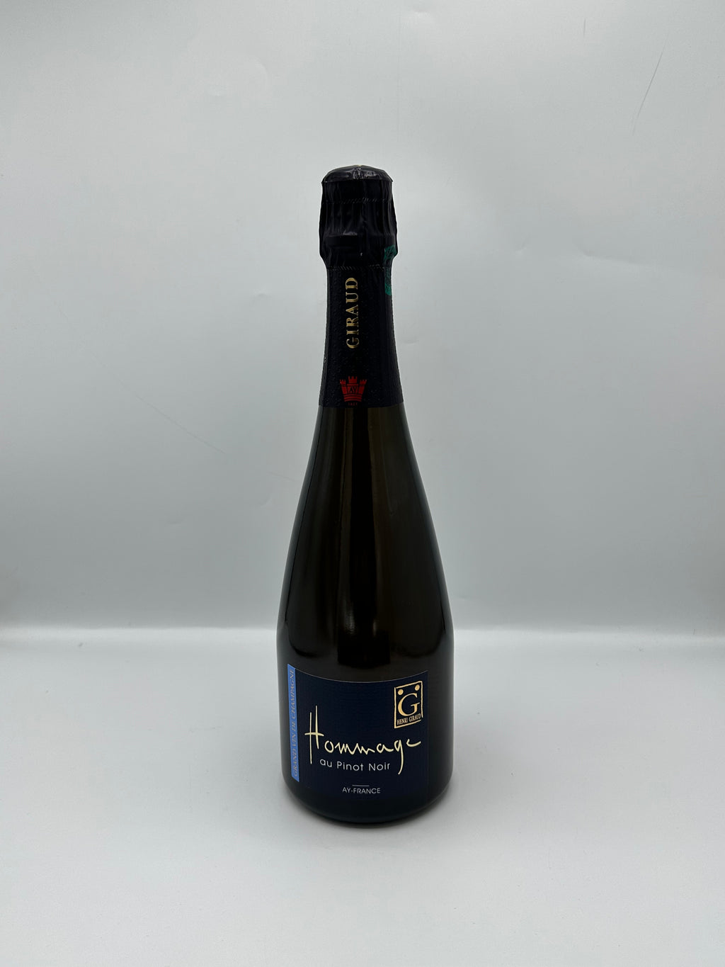 Champanhe “Homenagem a Pinot Noir” Brut - Henri Giraud 