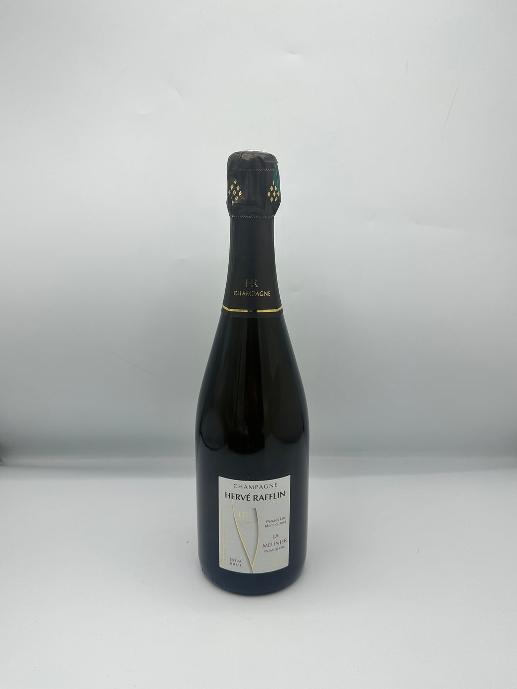 Champagne Premier Cru Blanc de Noirs "Les Monthouzons" Meunier - Hervé Rafflin