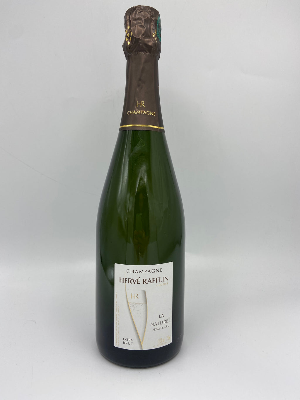 Champagne 1er Cru "La Nature'l" 2015 Extra Brut – Hervé Rafflin