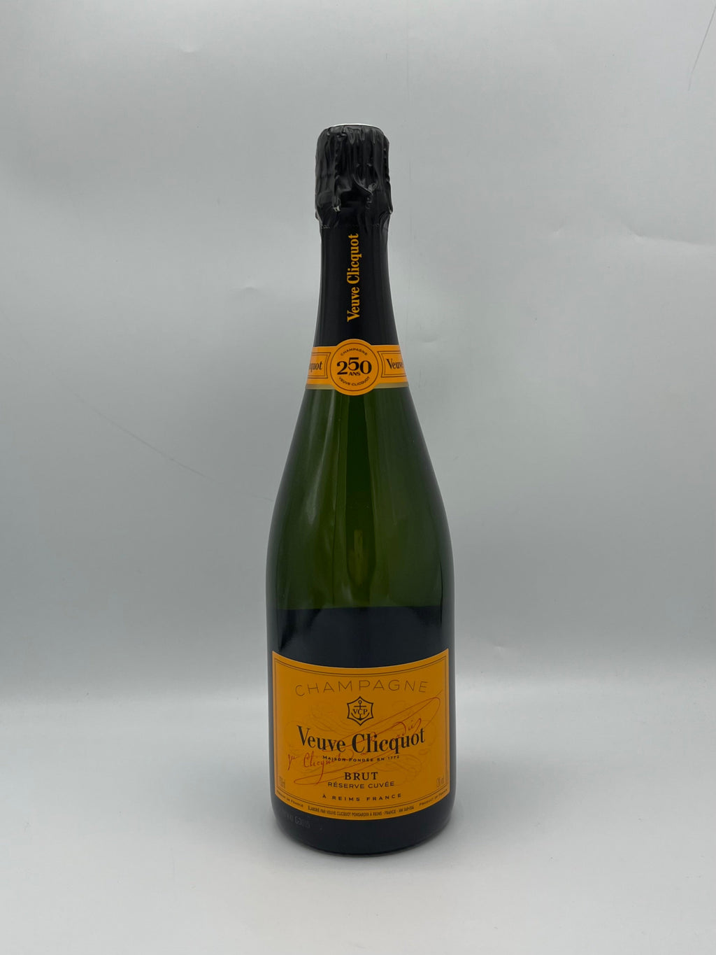 Champagne "Réserve Cuvée" - Veuve Clicquot