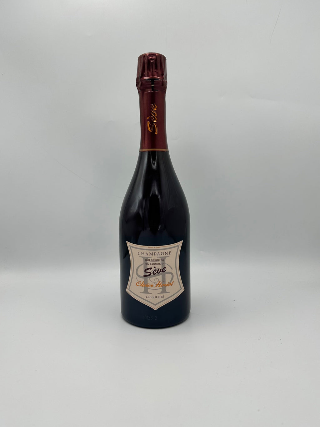 Champagne "Sève En Barmont" 2015 Brut Nature Rosé de Saignée - Olivier Horiot