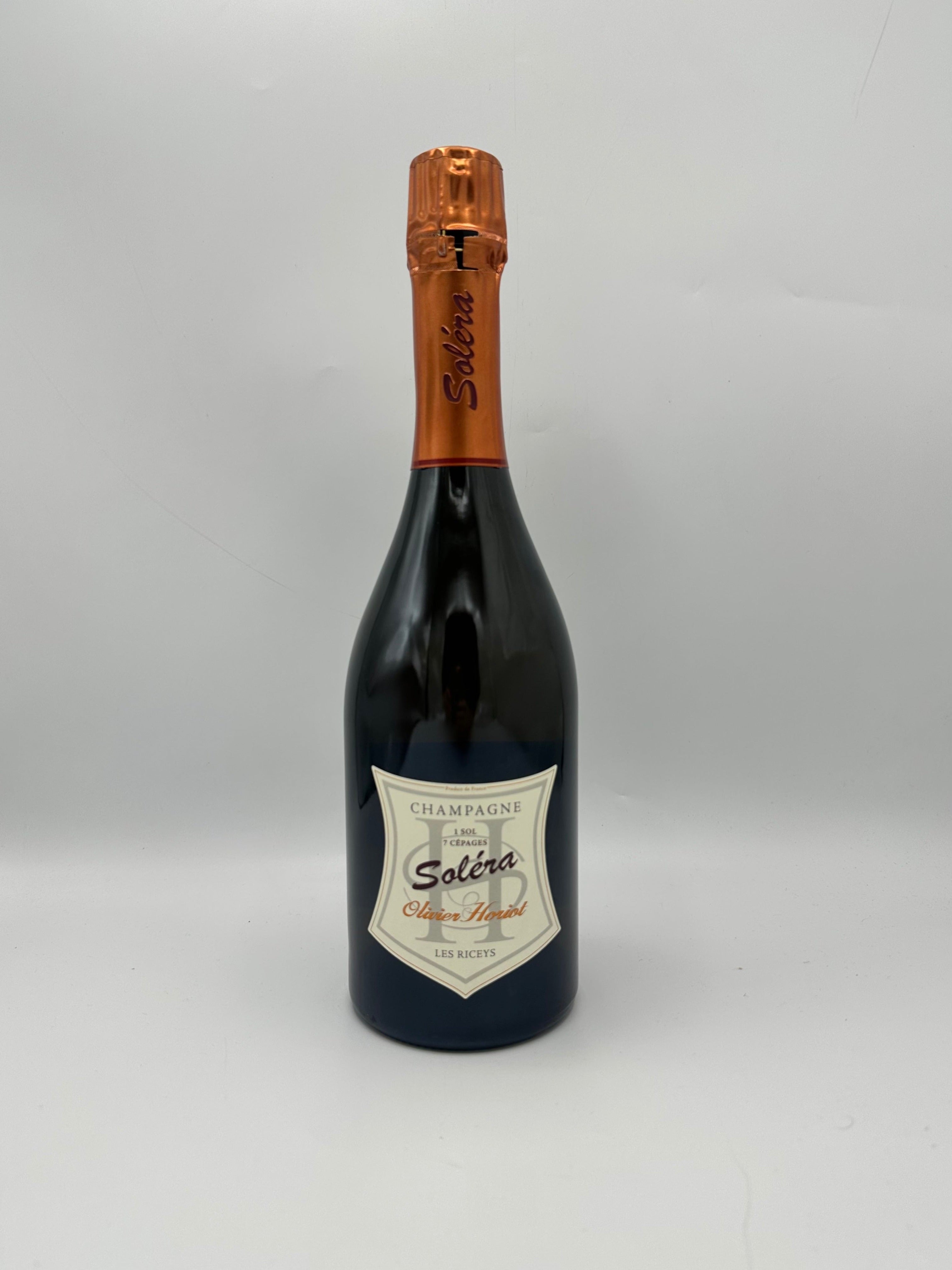Champagne "Soléra" Brut Nature - Olivier Horiot