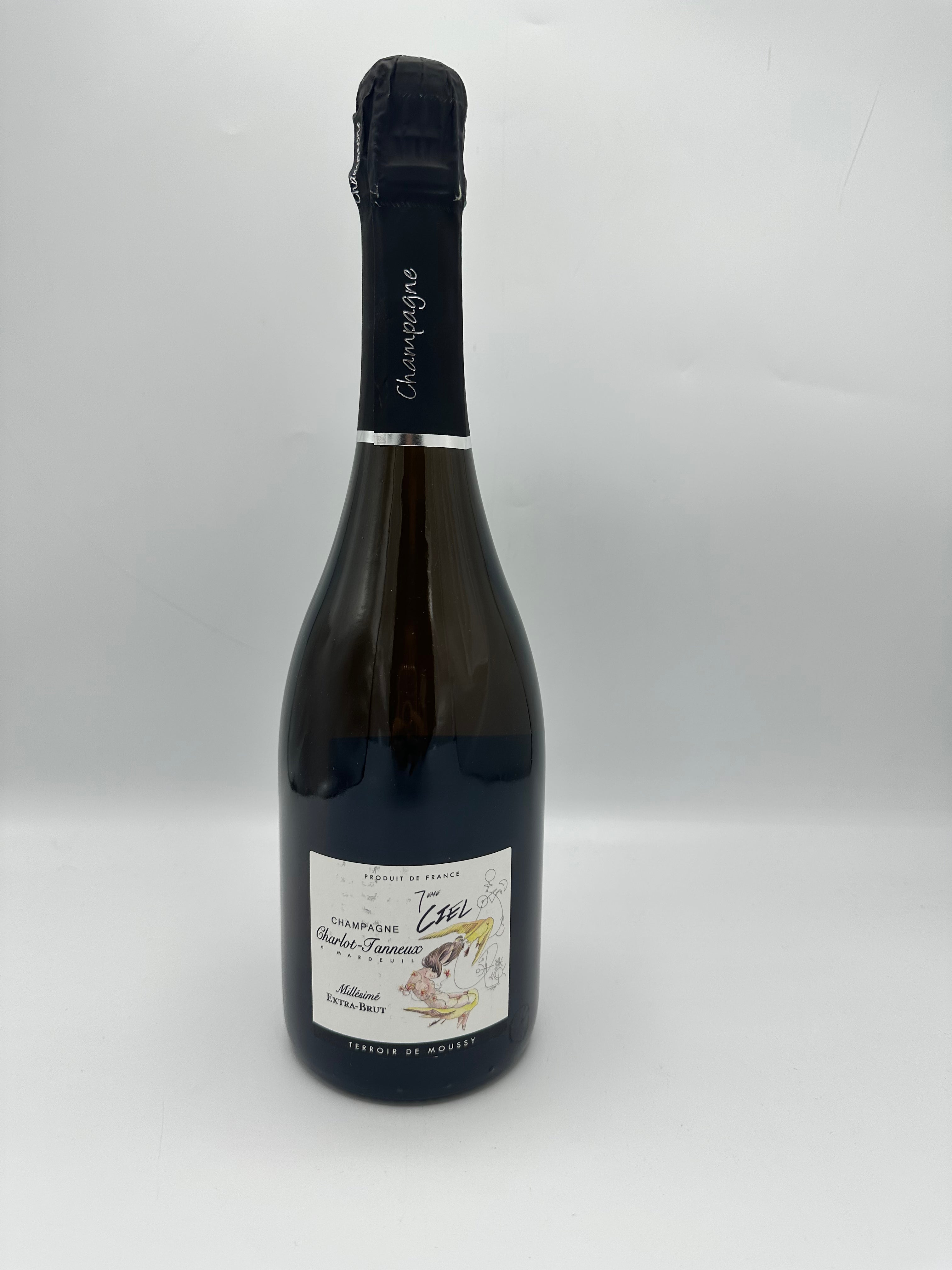 Champagne "7ème Ciel" 2017 Extra Brut - Domaine Vincent Charlot