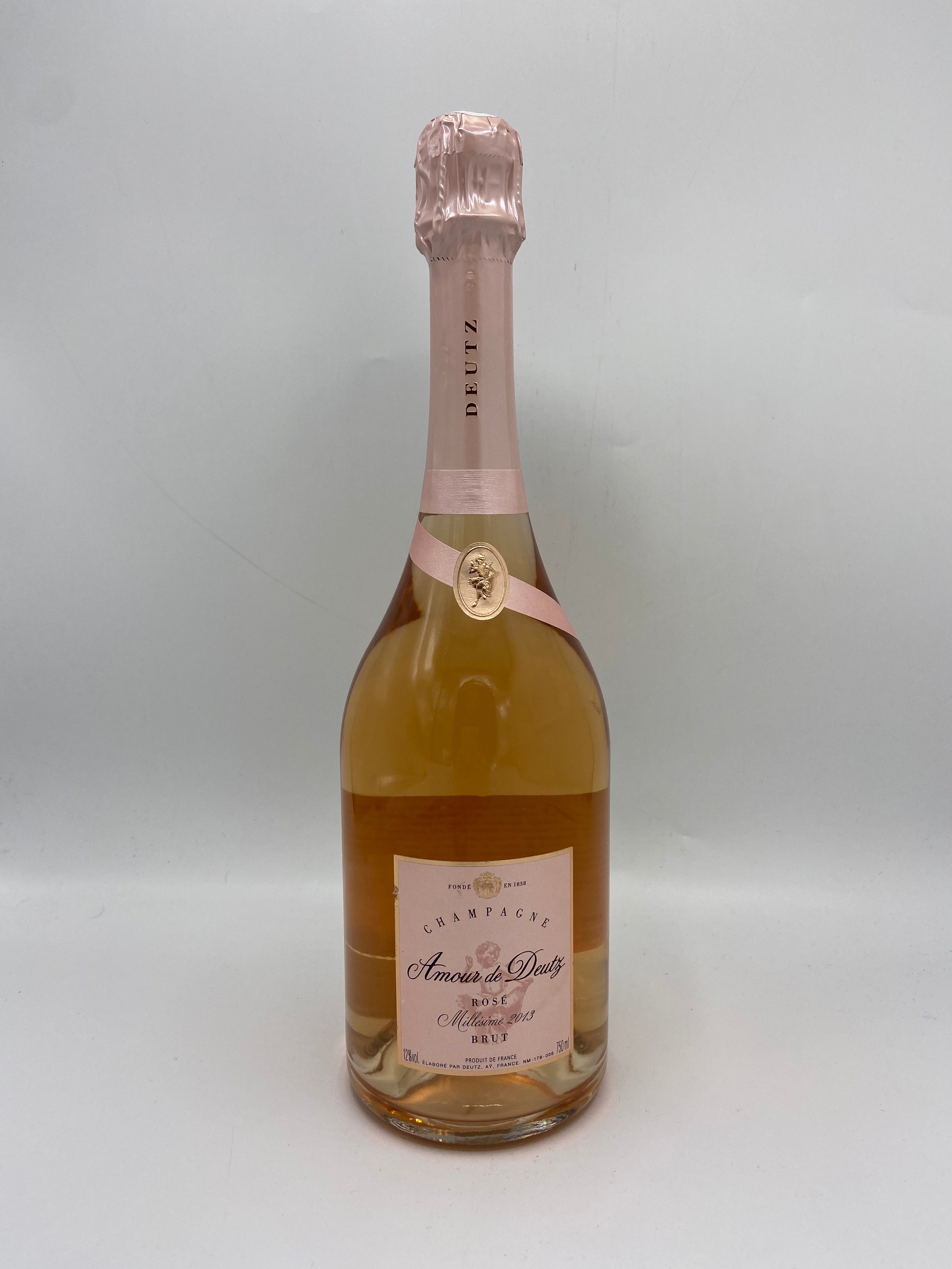 Champagne "Amour de Deutz Rosé" 2013 Brut - Deutz