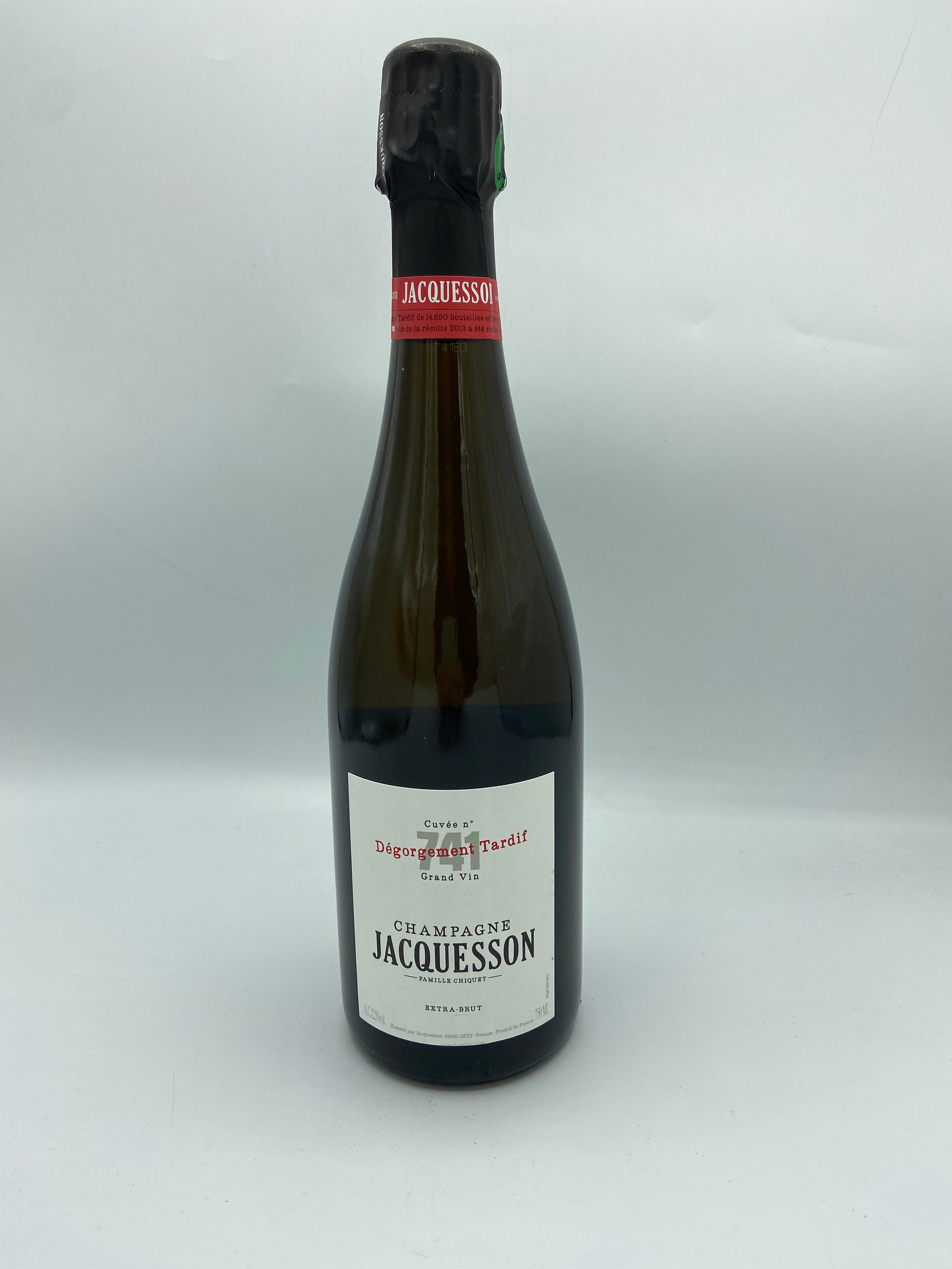 Champagne "Cuvée 741" 2013 Extra Brut - Champagne Jacquesson et Fils