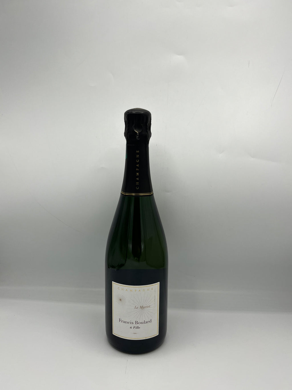 Champagne "Le Murtet" 2018 Brut Nature - Francis Boulard et Fille