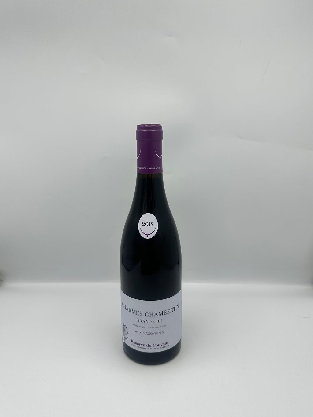 Charmes Chambertin Grand Cru “Aux Mazoyeres” 2017 Tinto - Domaine Couvent Philippe Chéron