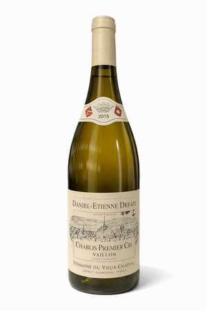 Chablis 1er Cru Vaillon - Blanc - 75cL - Domaine Daniel-Etienne Defaix - 2015