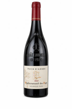Chateauneuf-du-Pape Tour d'Ambre - Châteauneuf-du-Pape - Rouge - 75cL - Domaine Mouriesse Vinum - 2022