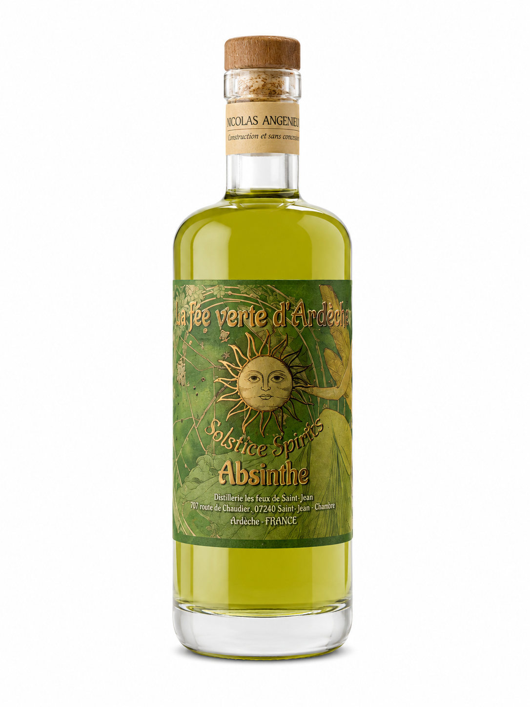 La Fée Verte D'ardèche - 50cL