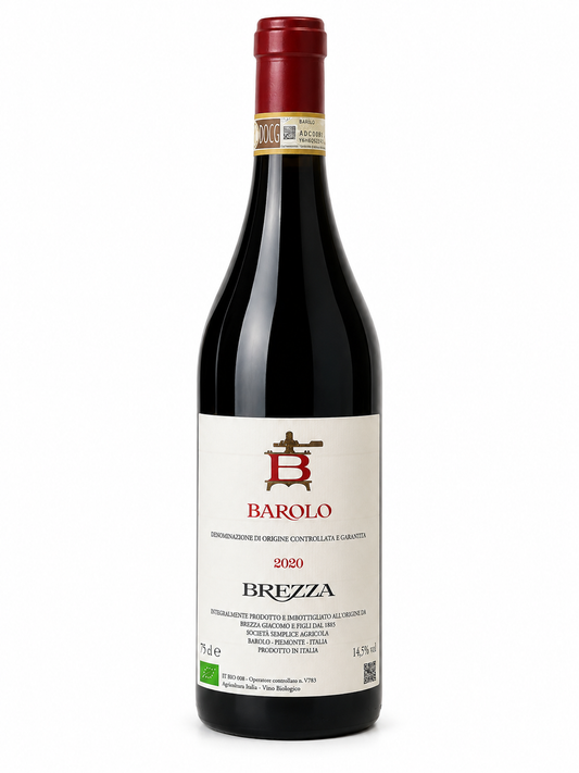 Brezza Barolo - Rouge - 75cL - Brezza - 2020