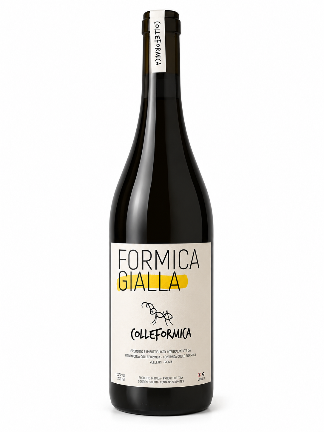 Gialla - Vino da Tavola - Blanc - 75cL - Colle Formica