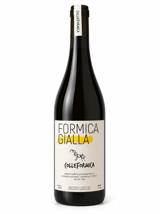 Gialla - Vino da Tavola - Blanc - 75cL - Colle Formica