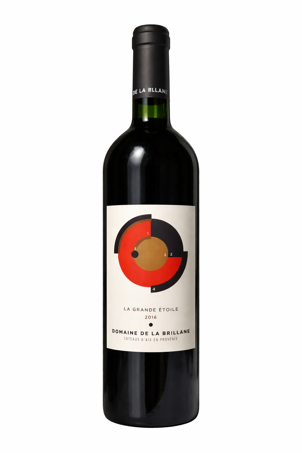 La Grande Etoile - Coteaux d'Aix-en-Provence - Rouge - 75cL - Domaine de la Brillane - 2016