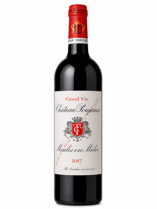 Château Poujeaux - Moulis-en-Médoc - Rouge - 75cL - Château Poujeaux - 2017
