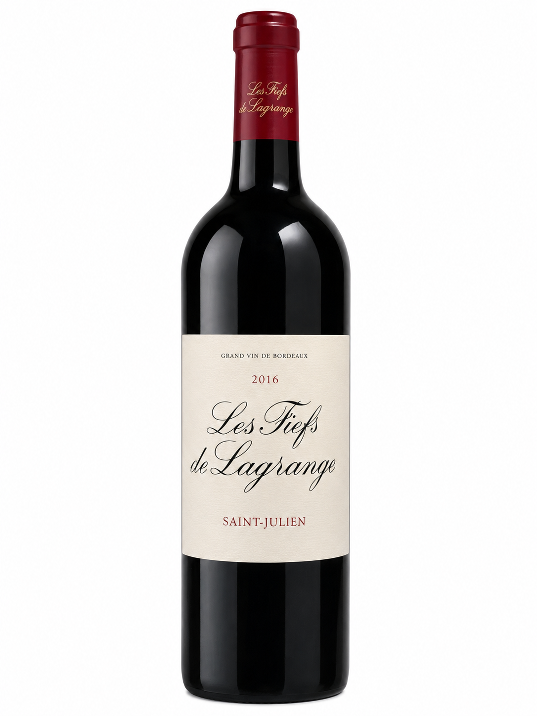 Les Fiefs de Lagrange - Saint-Julien - Rouge - 75cL - Château Lagrange - 2016