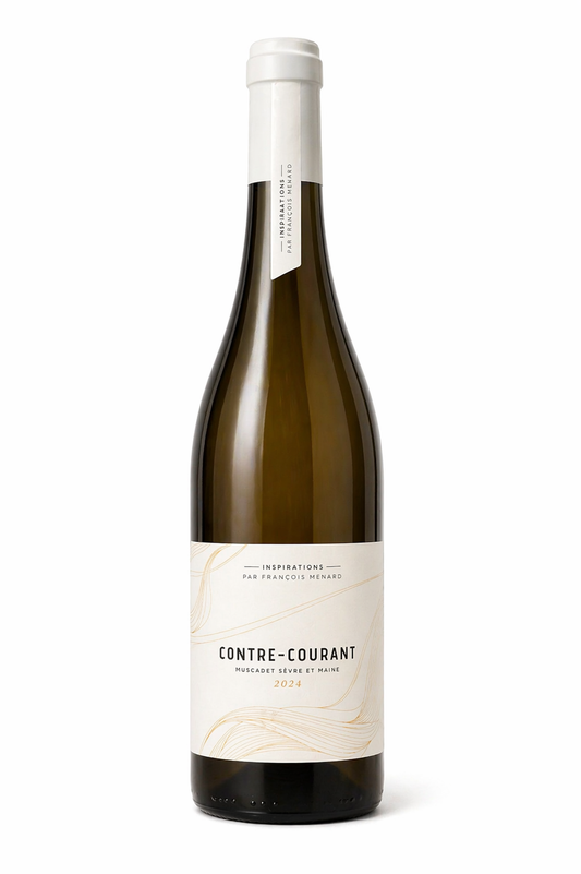 Contre-Courant - Muscadet Sèvre et Maine - Blanc - 75cL - Menard-Gaborit - 2024