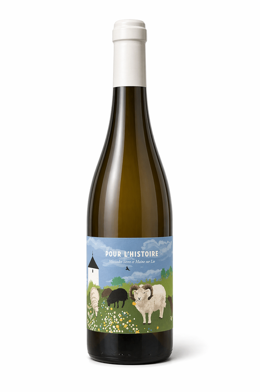 Pour L'Histoire Bio - Muscadet Sèvre et Maine - Blanc - 75cL - Menard-Gaborit - 2024
