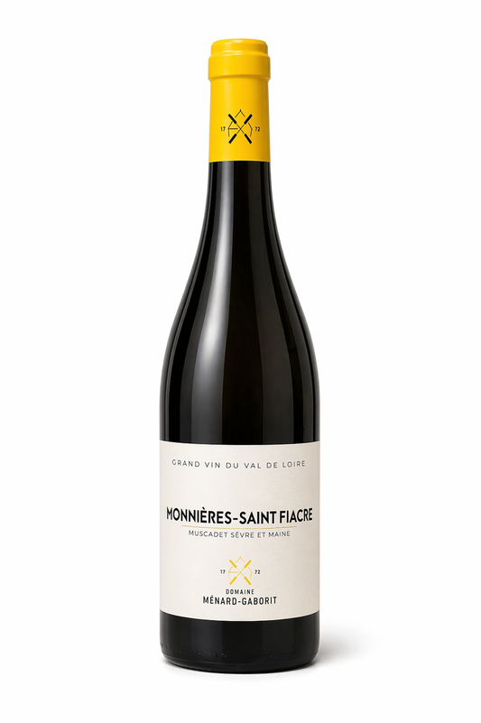 Monnières-Saint Fiarce - Muscadet Sèvre et Maine - Blanc - 75cL - Menard-Gaborit - 2020