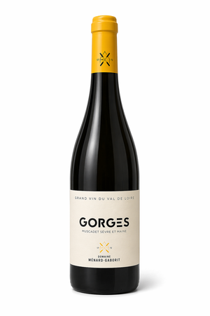 Gorges - Muscadet Sèvre et Maine - Blanc - 75cL - Menard-Gaborit - 2022