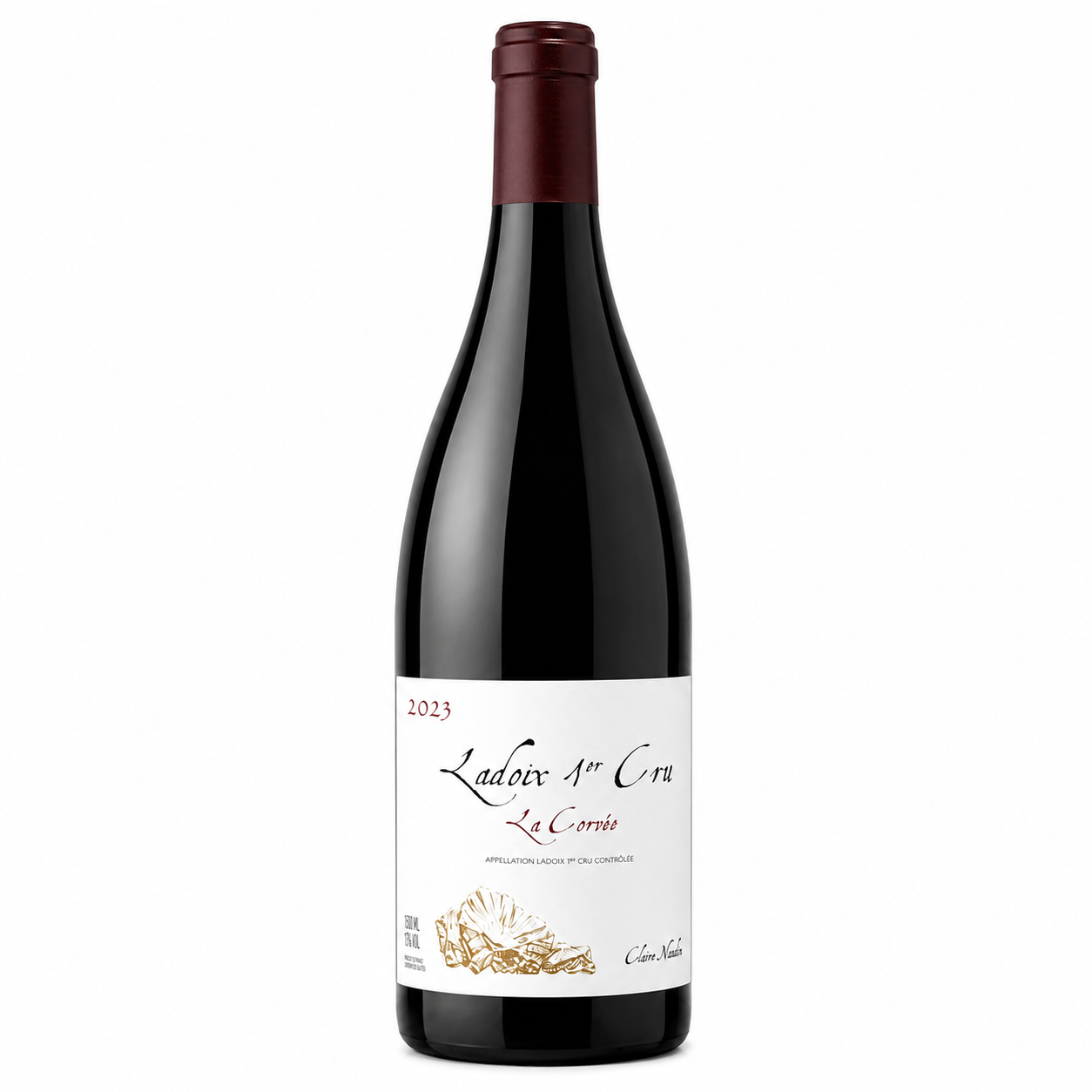 Ladoix 1er Cru La Corvée - Rouge - 75cL - Domaine Henri Naudin-Ferrand - 2023